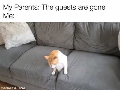 Every single time