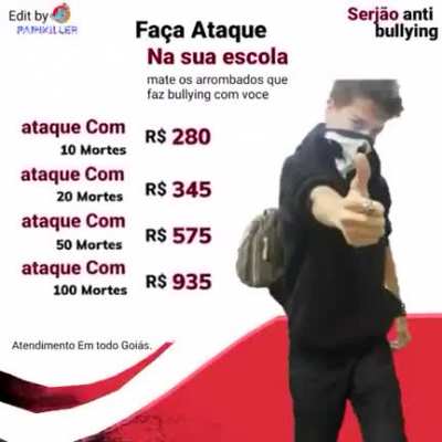 O aluno quieto já está fazendo negócios 😎👍