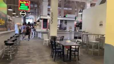 Shooting In Los Angeles at Grand Central Markets