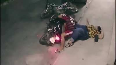 The way they fall...