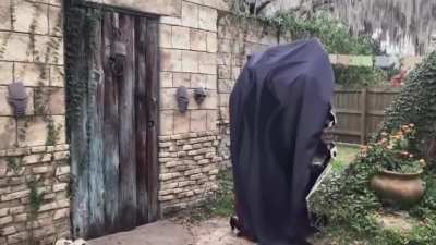 sick General Grievous cosplay by Malgustoweb