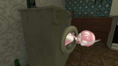 robot washing machine