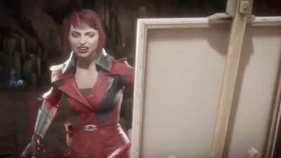 I honestly didn’t even know that Skarlet had different variations for her friendship where she draws other stuff, it’s so cool when NRS puts these little things in the game :-)
