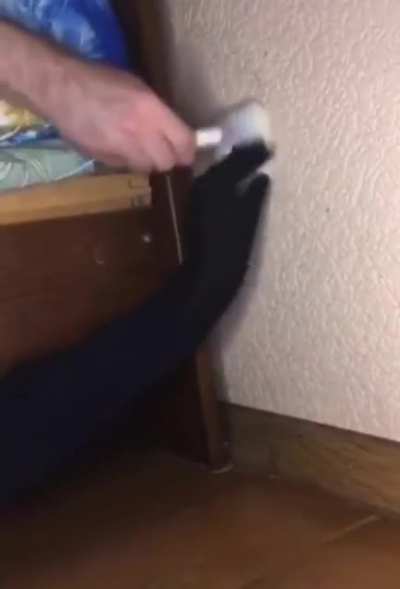 Trying to plug in a charger without looking