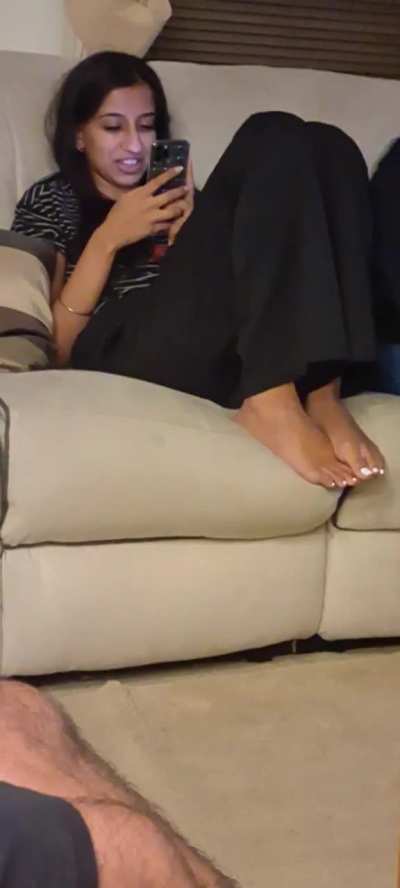 White toes 