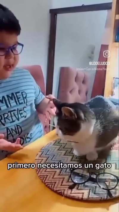 The love of pets...