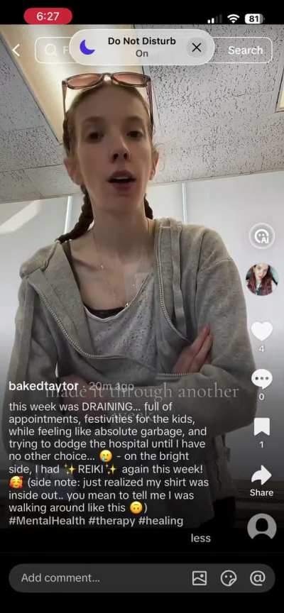 Tay’s week was DRAINING while trying to dodge the hospital until she has no choice.