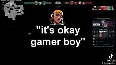 There are never this many girls in a lobby and this guy is just sucking his own dick (metaphorically)