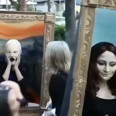A parade of only the greatest artistic masterpieces...