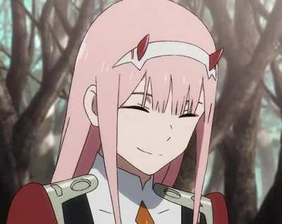 Daily ZeroTwo to hopefully warm your day up...<wbr>🙁🖤💞