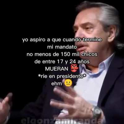 *rie en presidente*
