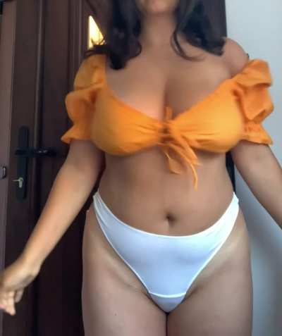 I love my big boobs