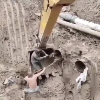 What are you doing Step-workers