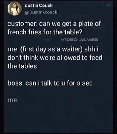 how the tables have turned