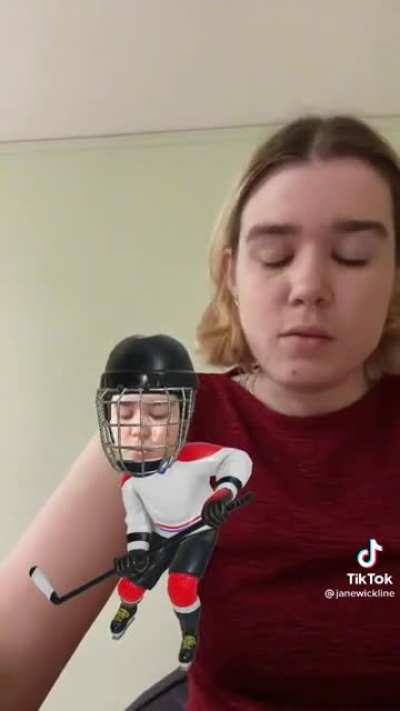 hockey bobblehead