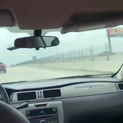 Highway lane change tutorial gone wrong