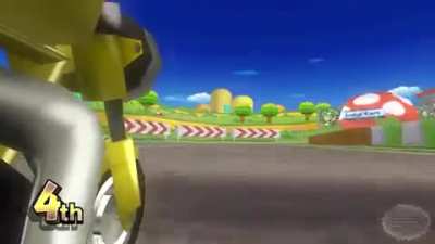 Mario kart but in real life (kinda)