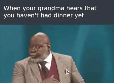 Grandmas are the best