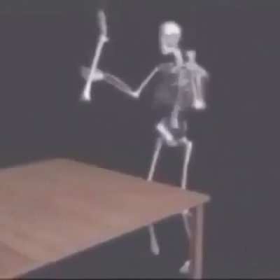 Hardcore skeleton porn