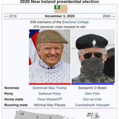 The biggest Irishtard