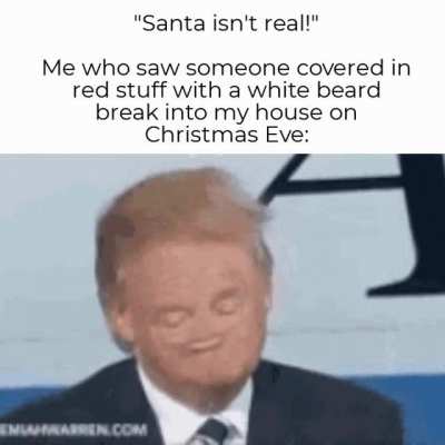 it's the Christmas spirit