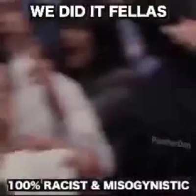 We did it fellas!