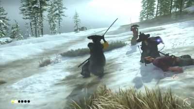 Ghost of Yōtei Combat gameplay