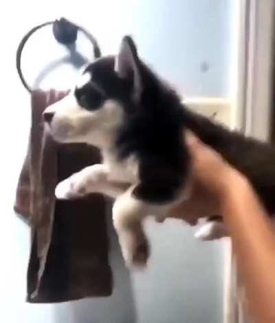 Just warming up!