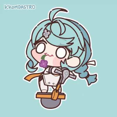 Seed being a silly little young woman. (@kkomdastro)
