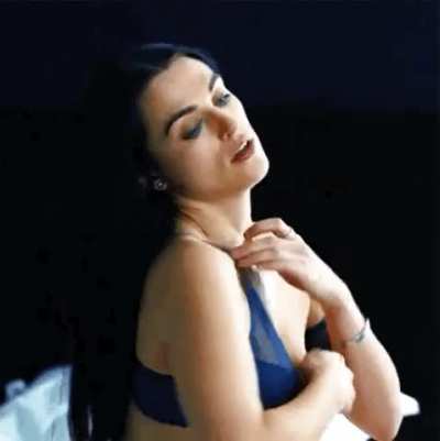 Katie McGrath is in the mood