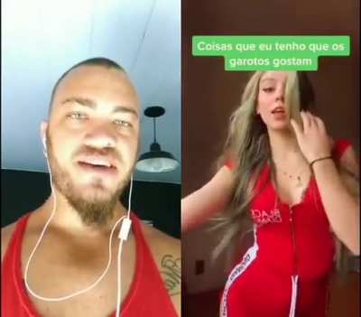 Ela n tem aquilo?