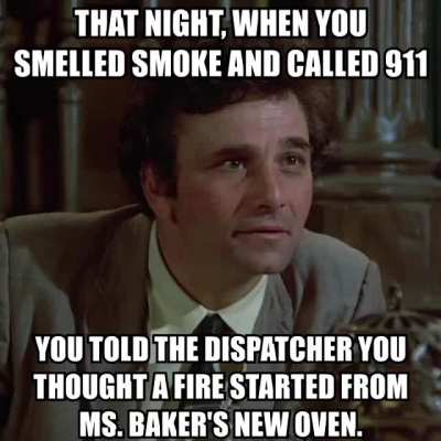 Columbo Rule