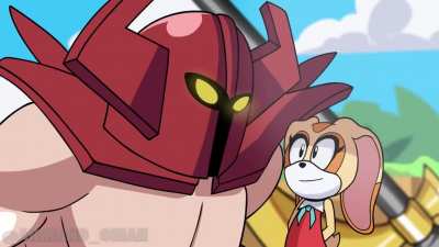 I'm not afraid of you. (Credit: Pringus McDingus)