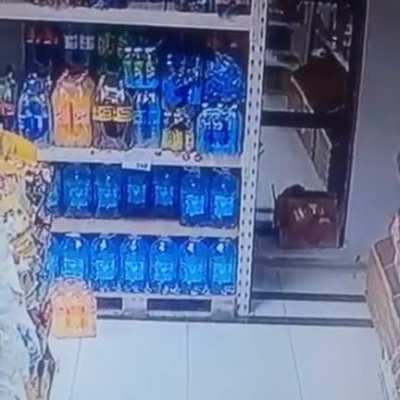 Botella truco