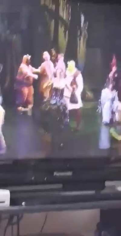Shrek the musical on Netflix has been an interesting watch