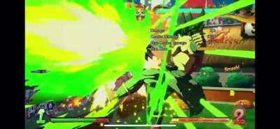 s broly combo help