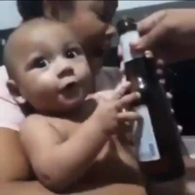 Reincarnated baby