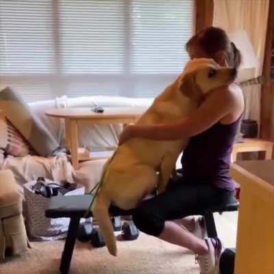 We all need a hug sometimes