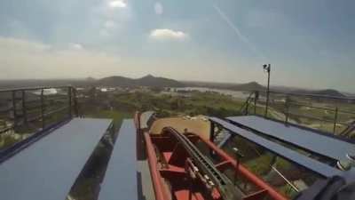 SCARIEST ROLLER COASTER ACCIDENT