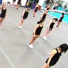 Dance routine gone wrong