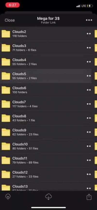 If you’re interested in BUYING my 10tb collection CHAT me. I DONT READ COMMENTS 💰💰💰 check my profile for proof and more 💯