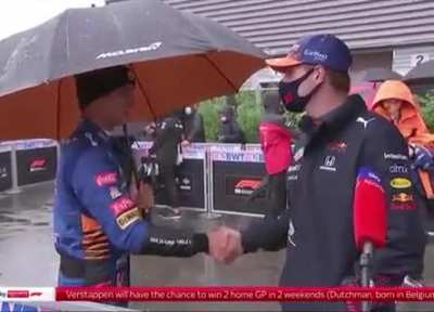 We didn't have a race, but at least we have these two