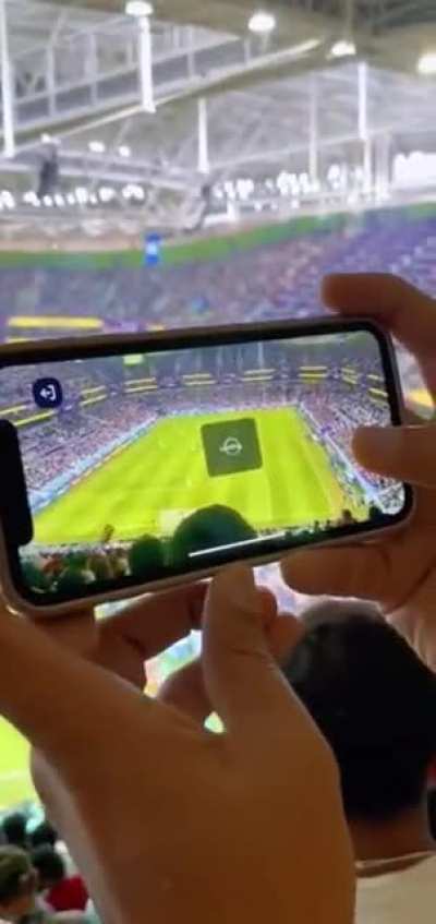 Live stats from your phone