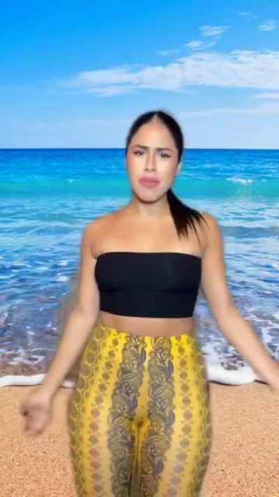 She cant swim