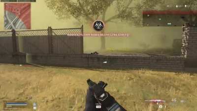 Before you call someone a fing camper make sure that you are not the one hugging a roof with origin 12 and claymore.