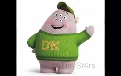 Mike wazowski😳