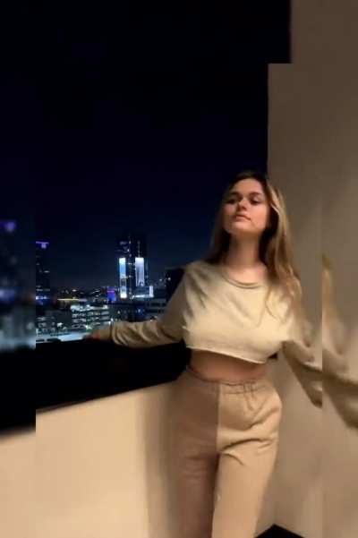 She’s beautiful [drop]