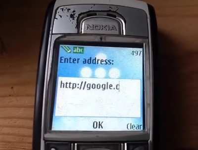 How we browsed the internet in 2000