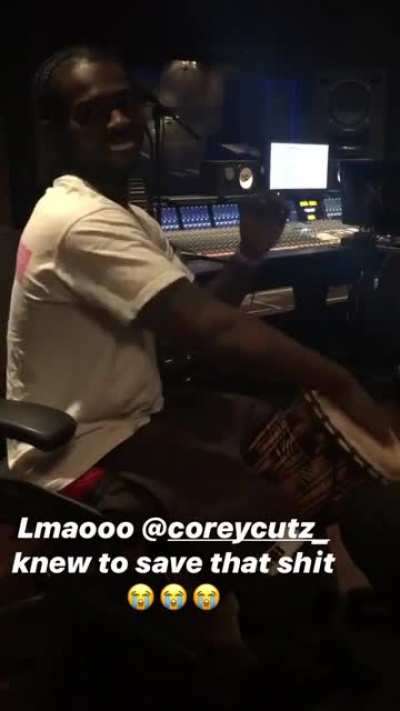 Nigga was on some African tribe shit