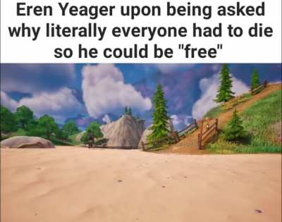 Why didn't he just Lainah himself? is he stupid?